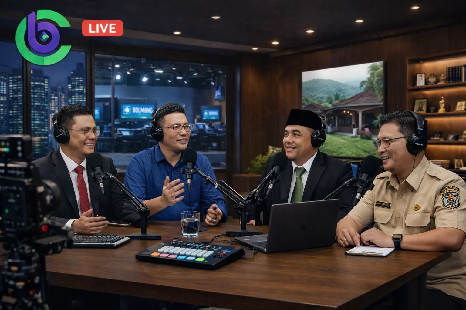 Tentang Bolmong Channel